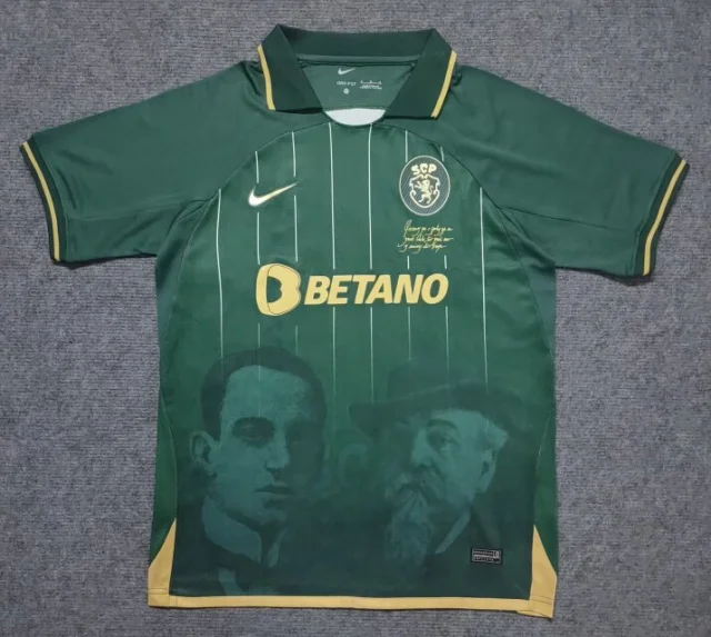 2025-26 Lisbon Green Jersey - Fan Edition