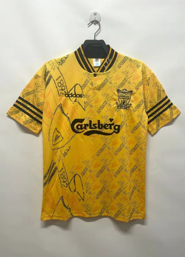 1994/96 Liverpool Away Shirt - Retro Edition