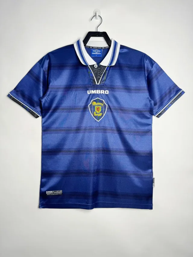 1998/00 Scotland Home Shirt - Retro Edition