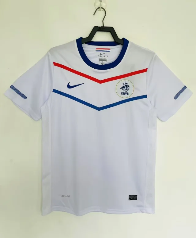 2010 Netherlands Away Jersey Retro Edition