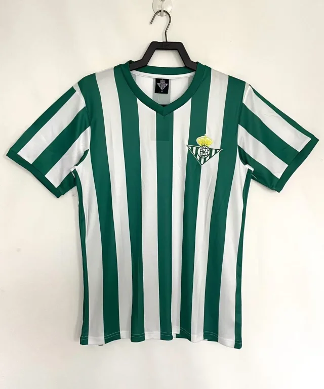 1976/77 Betis Home Shirt - Retro Edition