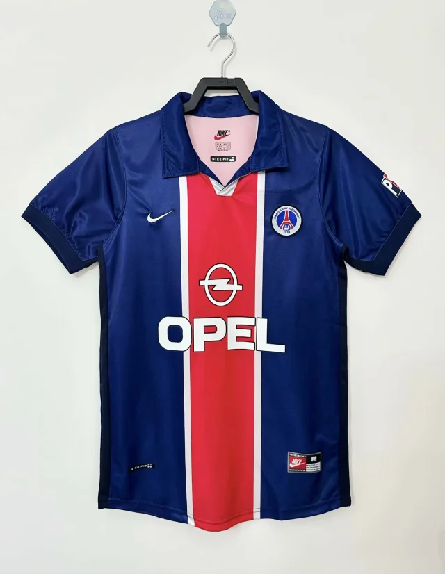 1998-99 Paris Saint-Germain Home Jersey - Retro Edition