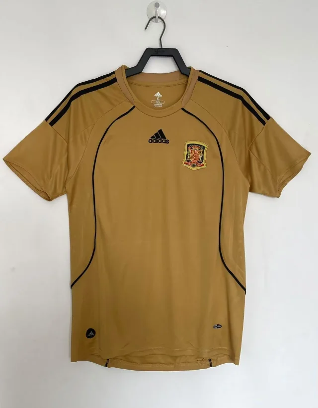 2008 Spain Away Jersey - Retro Edition
