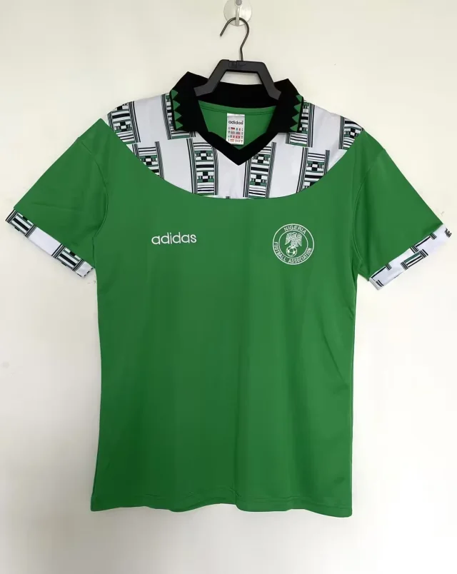 1994 Nigeria Home Jersey - Retro Edition