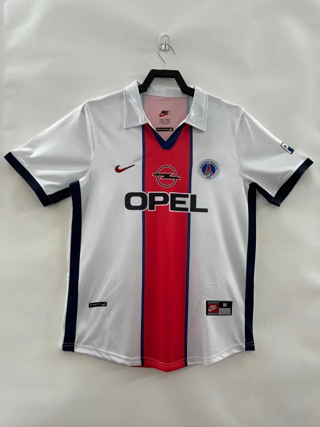 1998/99 Paris Saint-Germain Away Kit - Retro Edition