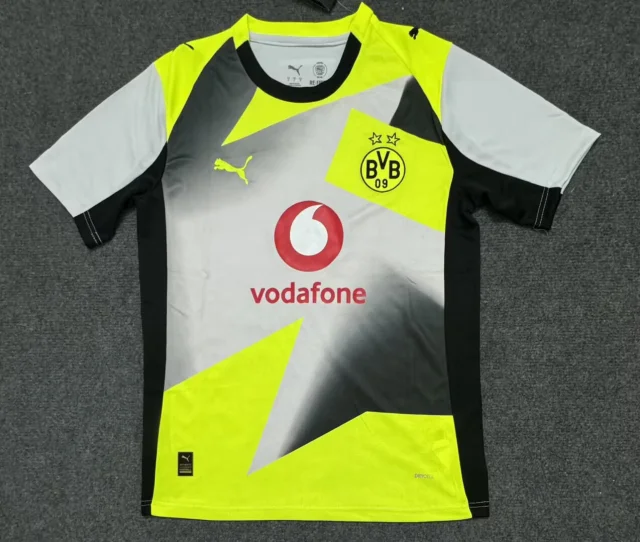 2025-26 Dortmund Away Jersey - Fan Edition