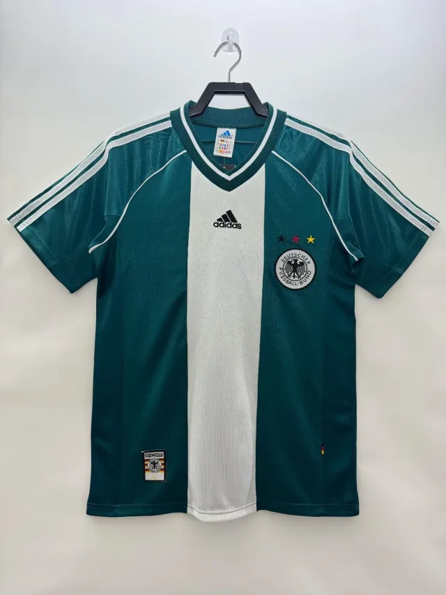 1998 Germany Away Jersey - Retro Edition