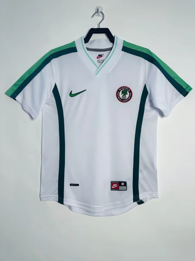 1998 Nigeria Away Jersey - Retro Edition