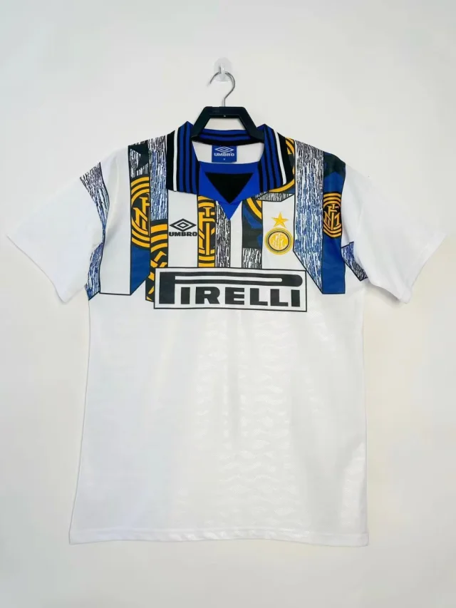 1995-96 Inter Milan Away Jersey - Retro Edition