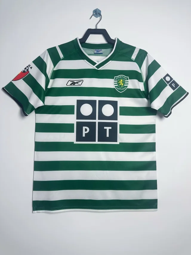 2003/04 Lisbon Home Shirt - Retro