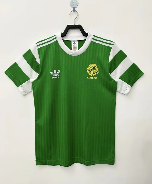 1900 Cameroon Home Jersey - Retro Edition