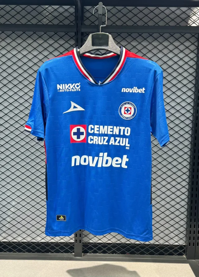 2025-26 Blue Cross Home Jersey - Fan Edition