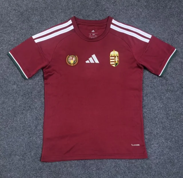 2026-27 Hungary Home Jersey - Fan Edition