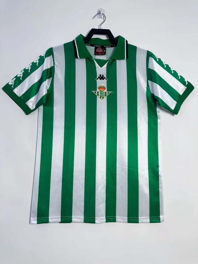 1999/00 Betis Home Shirt - Retro Edition