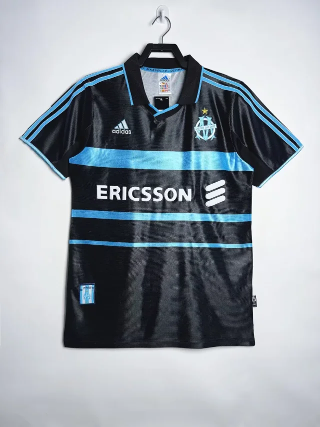 1999/00 Marseille Second Away Shirt - Retro Edition