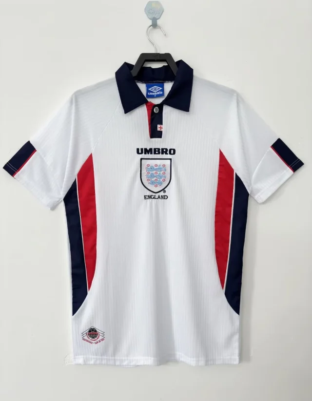 1998 England Home Shirt - Retro Edition