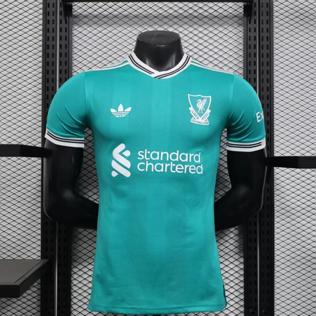 25-26 Liverpool Away Jersey - Player Edition