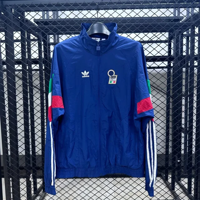 2025-26 Italy Retro Windbreaker Jersey - Windbreaker Edition