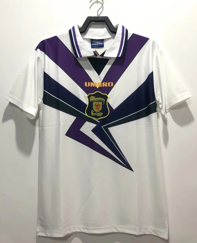 1994/96 Scotland Away Shirt - Retro Edition
