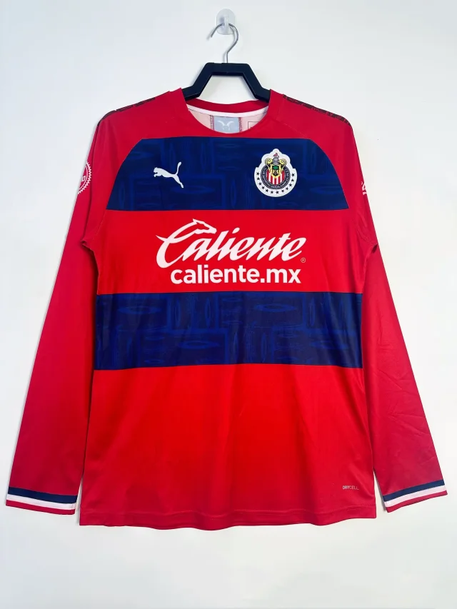 2019/20 Chivas Away Long Sleeve Shirt - Retro Edition