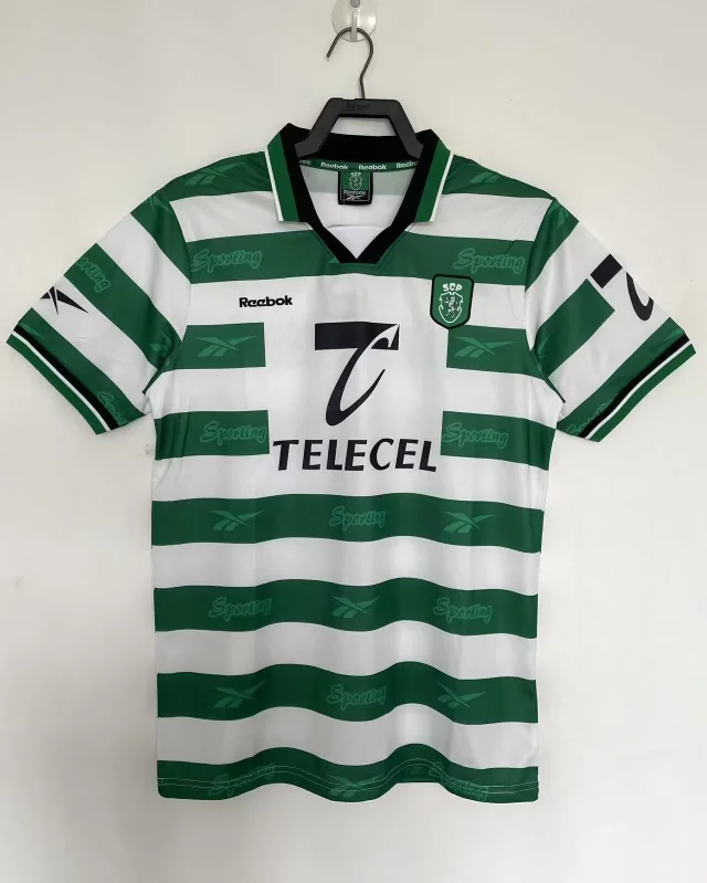 1999-00 Lisbon Home Shirt - Retro Edition