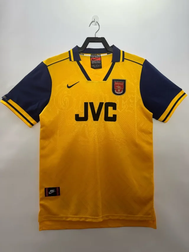 1996/97 Arsenal Away Shirt - Retro Edition