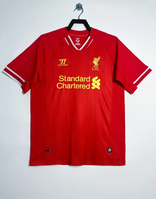 2013-14 Liverpool Home Shirt - Retro Edition