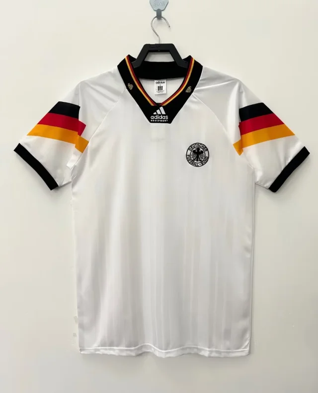 1992 Germany Home Jersey - Retro Edition