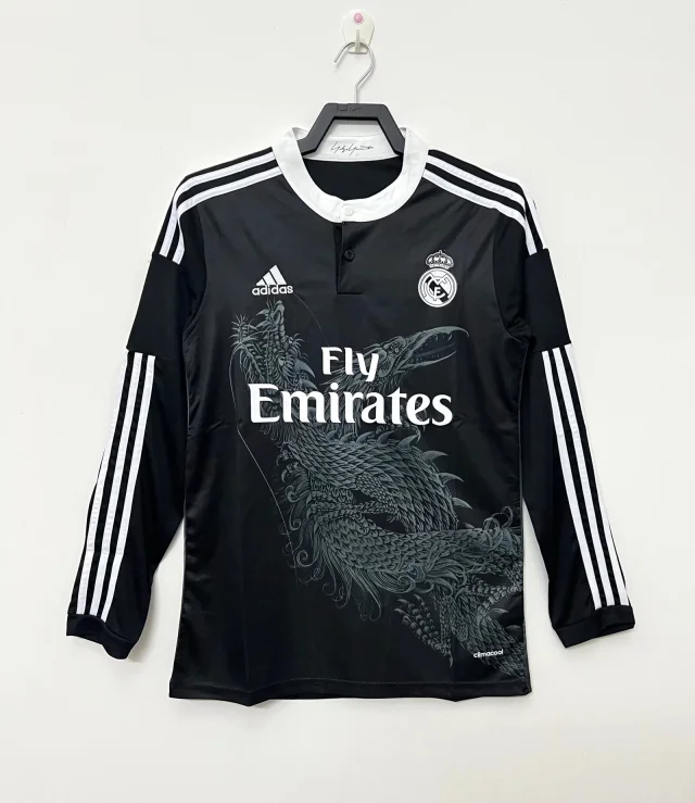 14-15 Real Madrid Second Away Jersey - Retro Edition