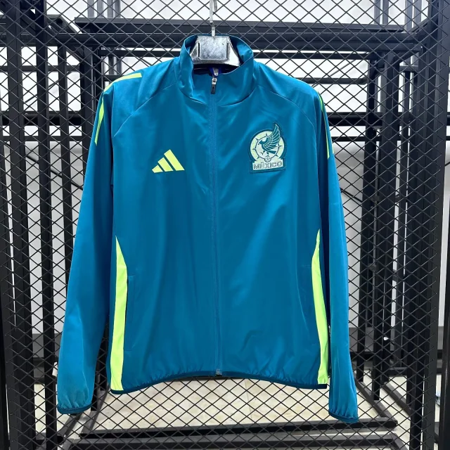 2025-26 Mexico Waterproof Jersey - Windbreaker Edition