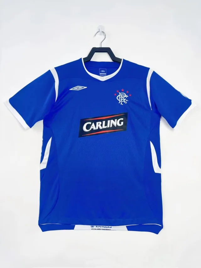 2008/09 Rangers Home Shirt - Retro Edition