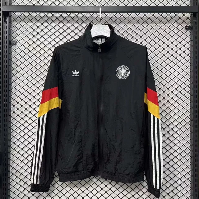 2025-26 season Germany retro windbreaker jersey - windbreaker