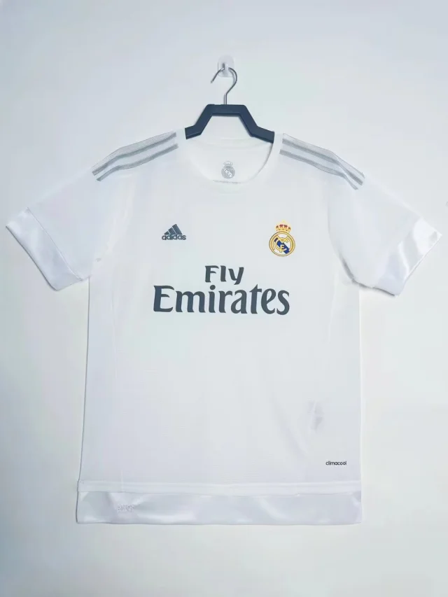 2015/16 Real Madrid Home Jersey - Retro Edition