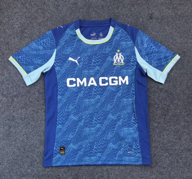 2025-26 Marseille Second Away Jersey - Fan Edition