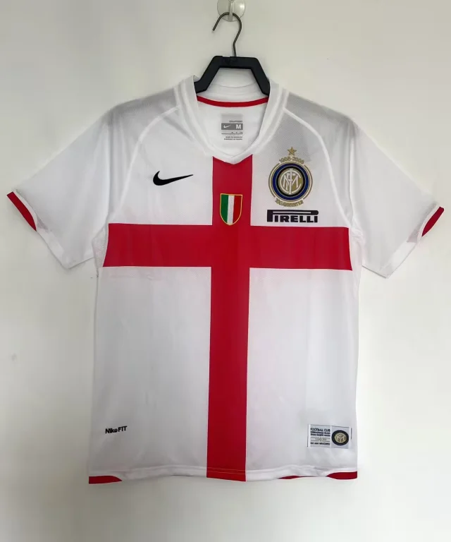 2007-08 Inter Milan Away Jersey - Retro Edition