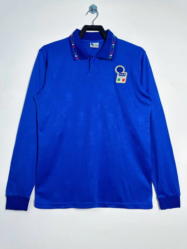 1994 Italy Home Long Sleeve Shirt - Retro Edition