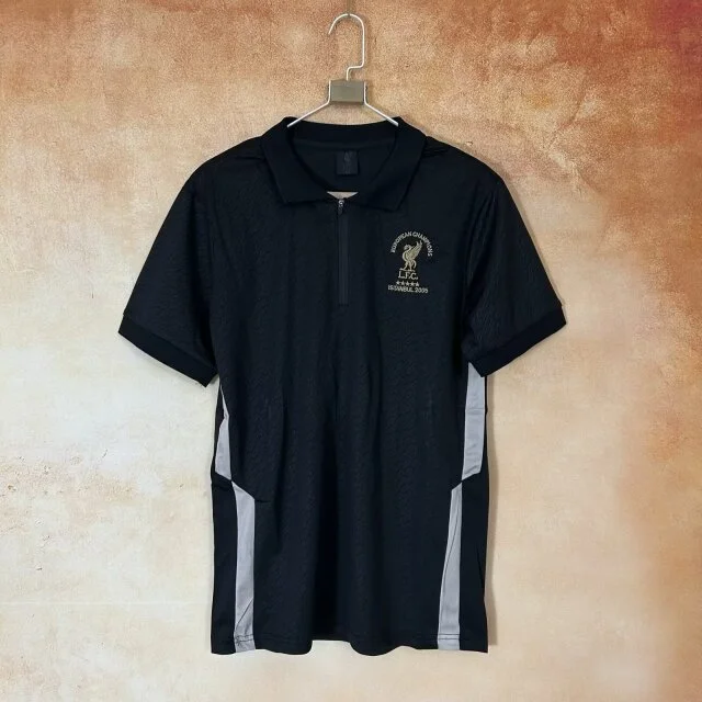 2025-26 Liverpool POS Black Jersey - Fan Edition