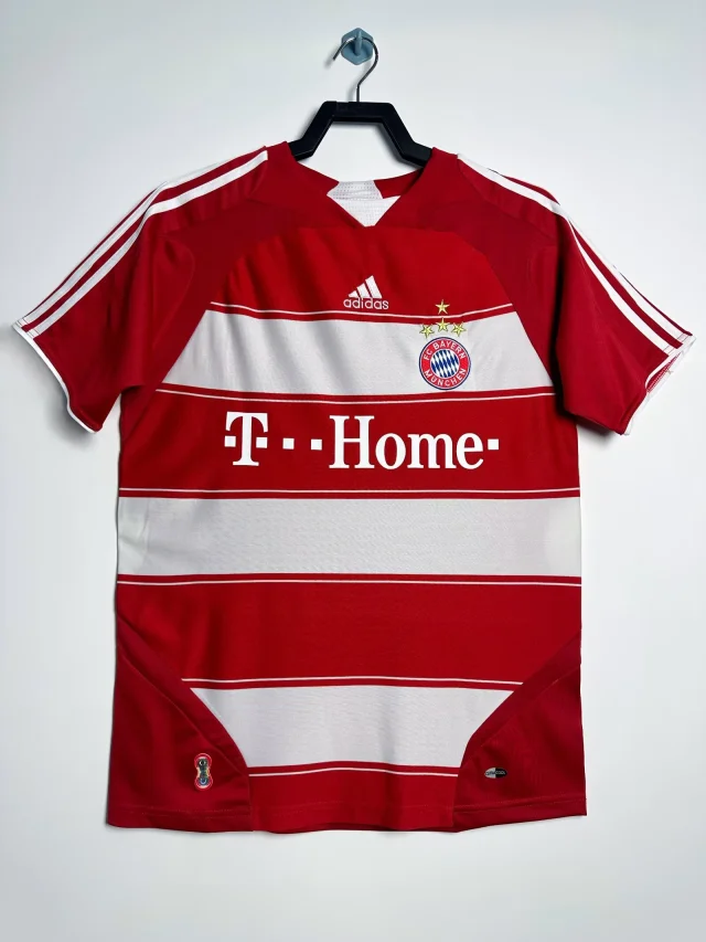 2007/08 Bayern Munich Home Jersey - Retro Edition