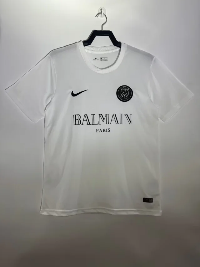2020 Paris Saint-Germain  Jersey White Jersey - Retro Edition