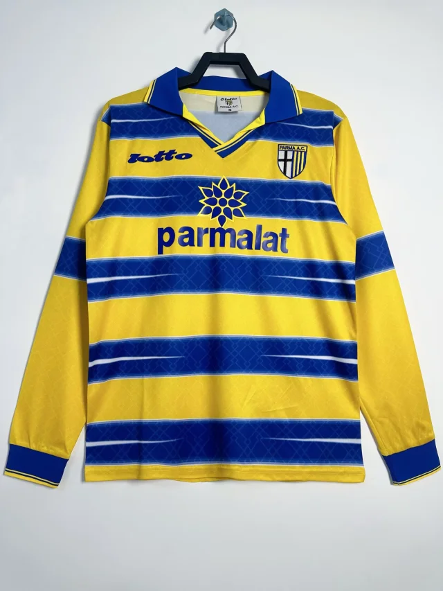 1998-99 Parma Home Long Sleeve Shirt - Retro Edition