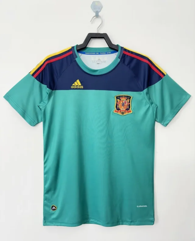 2010 Spain Goalkeeper Jersey - Retro Edition