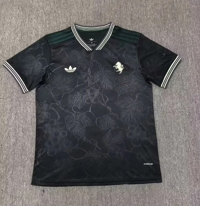 2025-26 Juventus Second Away Jersey - Fan Edition