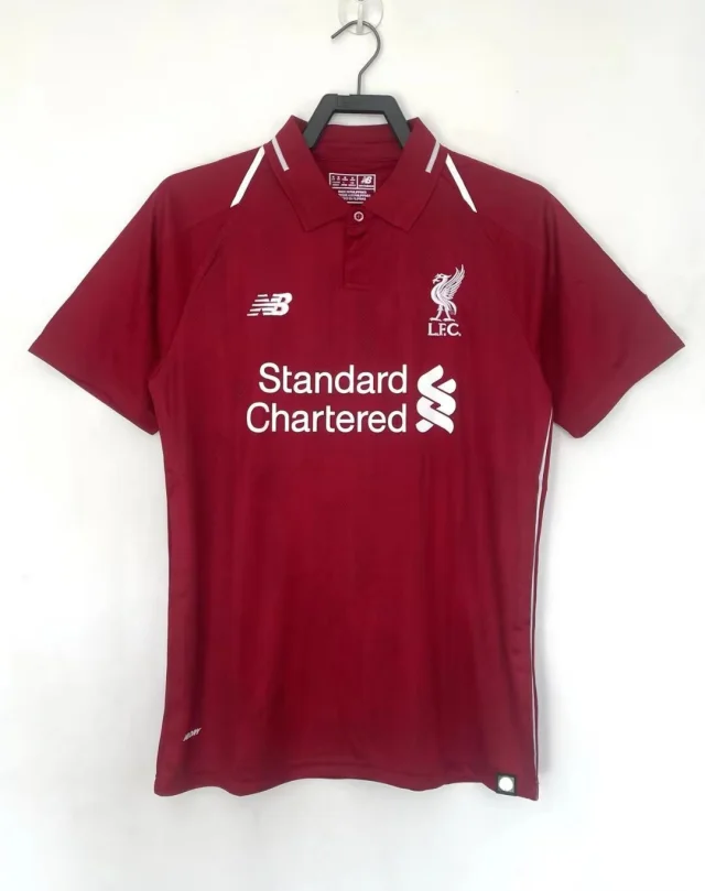 2018-19 Liverpool Home Shirt - Retro Edition