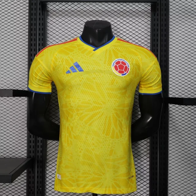 25-26 Colombia Home Jersey - Player Edition