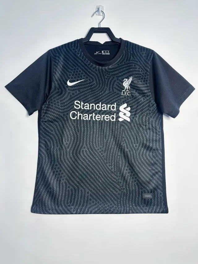 2020/21 Liverpool Black Shirt - Retro Edition
