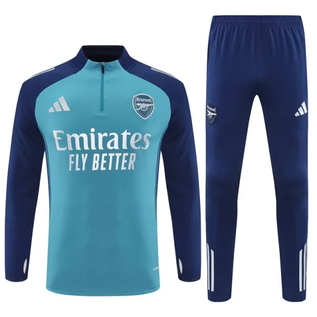 Arsenal green kit 2025-26 season training jersey
