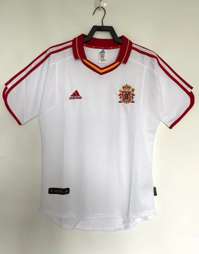 2000 Spain Away Jersey  Retro Edition