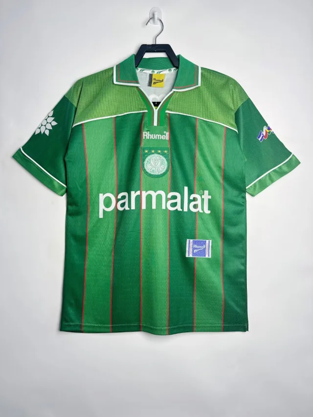 1999 Palmeiras Libertadores Jersey - Retro Edition
