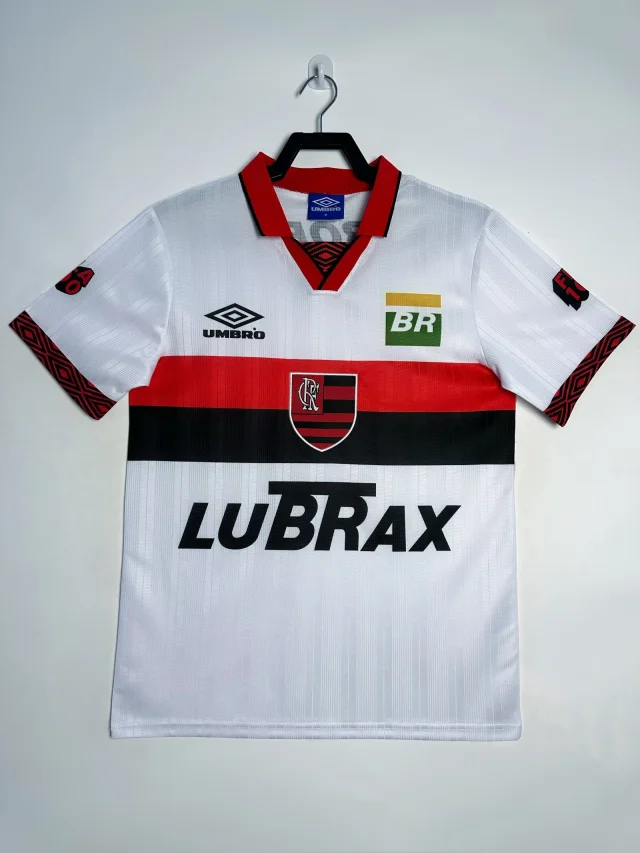 1995/96 Flamengo Away Jersey - Retro Edition