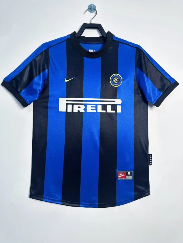 1999-00 Inter Milan Home Jersey - Retro Edition